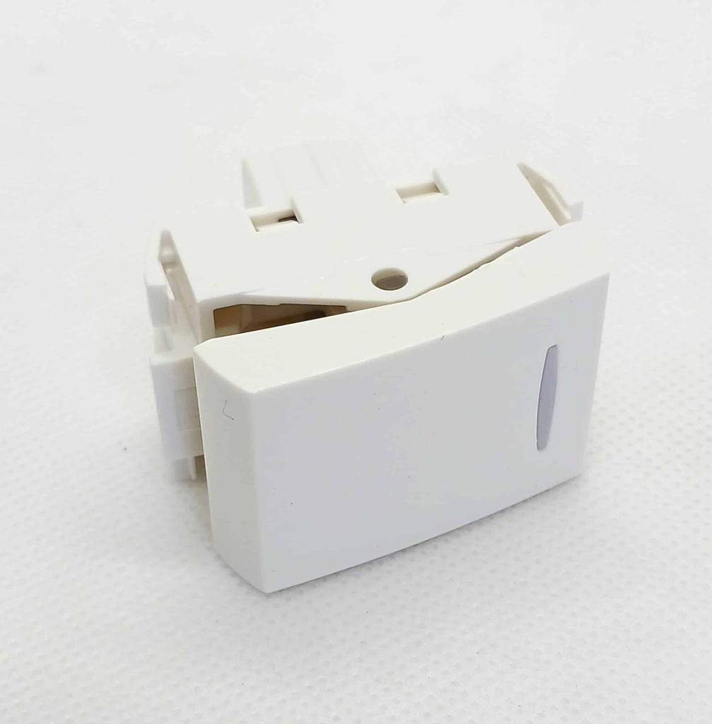 Interruptor Simple blanco
