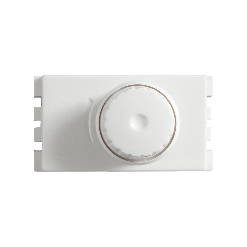 Dimmer Rotativo RLC blanco